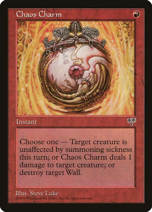 Chaos Charm [Mirage] - MTG Single