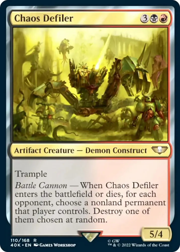 Chaos Defiler [Warhammer 40,000] - MTG Single