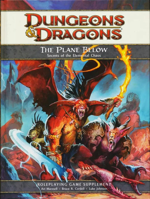 Chaos Élémentaire - Dungeons and Dragons 4E (FR) (Used) - D&D