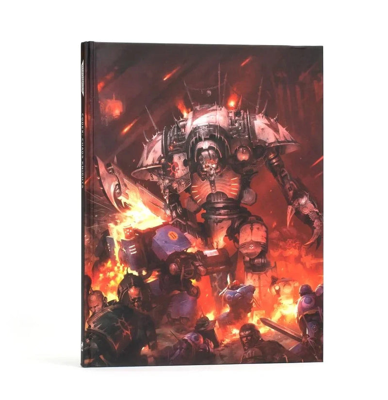 Warhammer 40k - Codex Chaos Knights (EN) (Used)