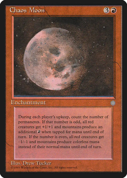Chaos Moon [Ice Age] - MTG Single