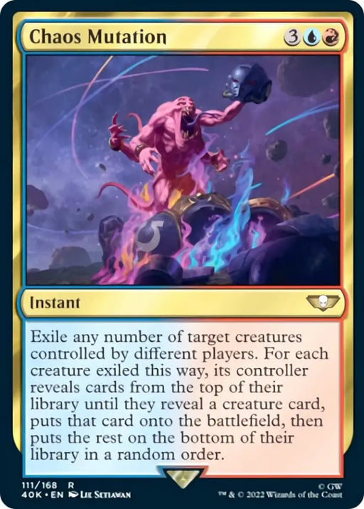 Chaos Mutation [Warhammer 40,000] - MTG Single