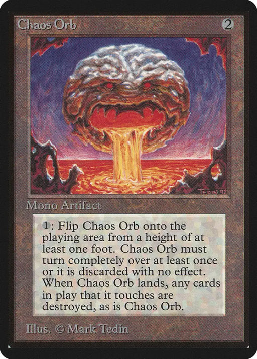 Chaos Orb [Beta Edition] - MTG Single