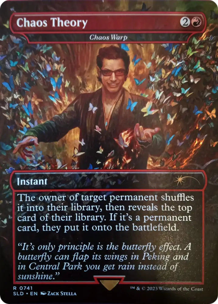 Chaos Theory - Chaos Warp [Secret Lair Drop Series] - MTG Single