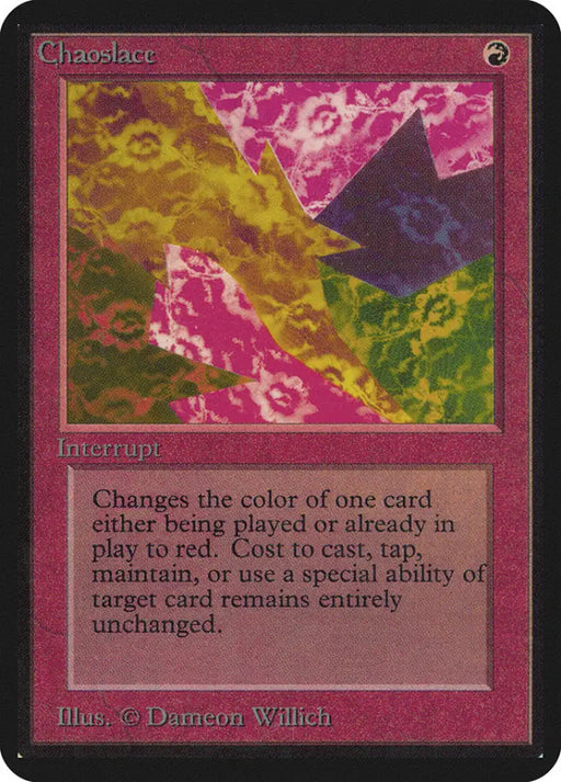 Chaoslace [Alpha Edition] - MTG Single