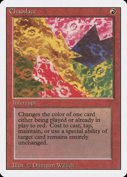 Chaoslace [Revised Edition] - MTG Single