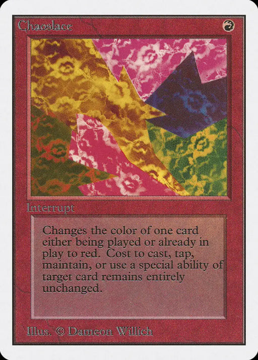 Chaoslace [Unlimited Edition] - MTG Single