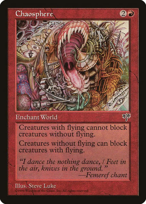 Chaosphere [Mirage] - MTG Single