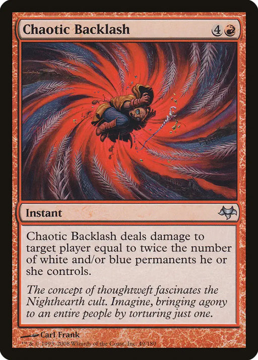 Chaotic Backlash [Eventide] - MTG Single