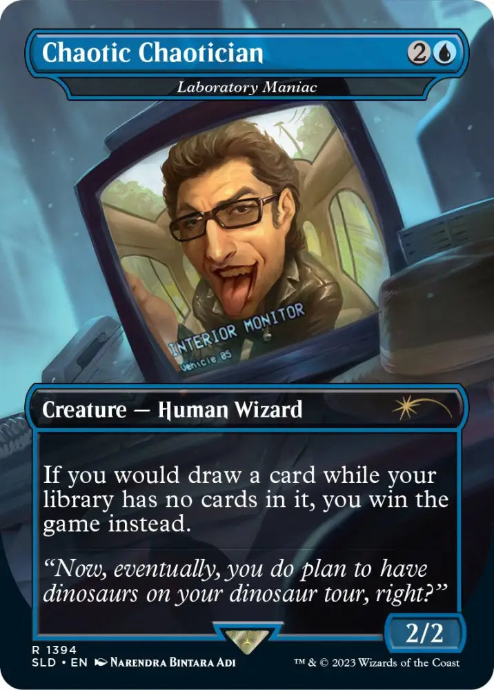 Chaotic Chaotician - Laboratory Maniac [Secret Lair Drop Series] - MTG Single