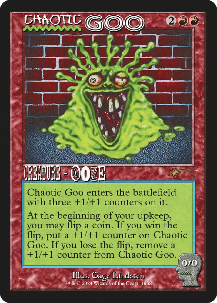 Chaotic Goo [Secret Lair Drop Series] - MTG Single