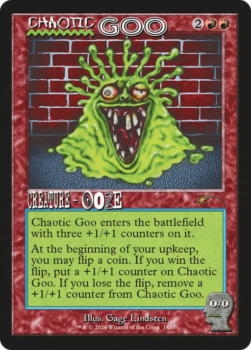 Chaotic Goo [Secret Lair Drop Series] - MTG Single