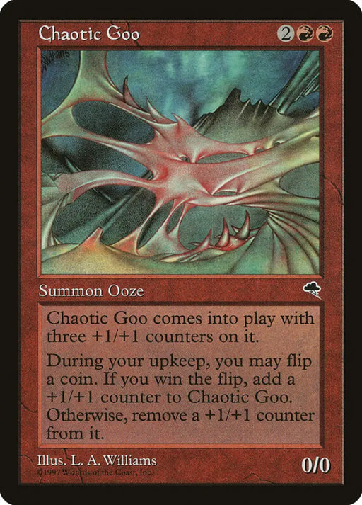 Chaotic Goo [Tempest] - MTG Single