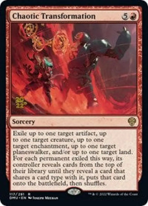 Chaotic Transformation (117) [Prerelease Cards]