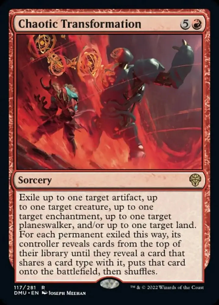 Chaotic Transformation [Dominaria United] - MTG Single