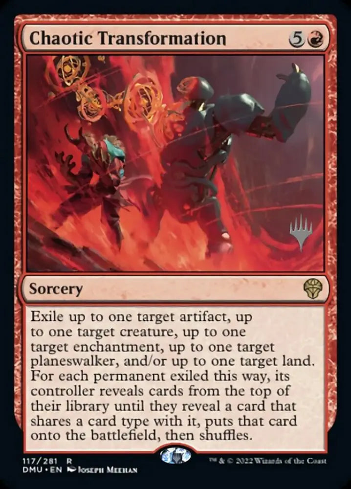 Chaotic Transformation (Promo Pack) [Dominaria United Promos] - MTG Single