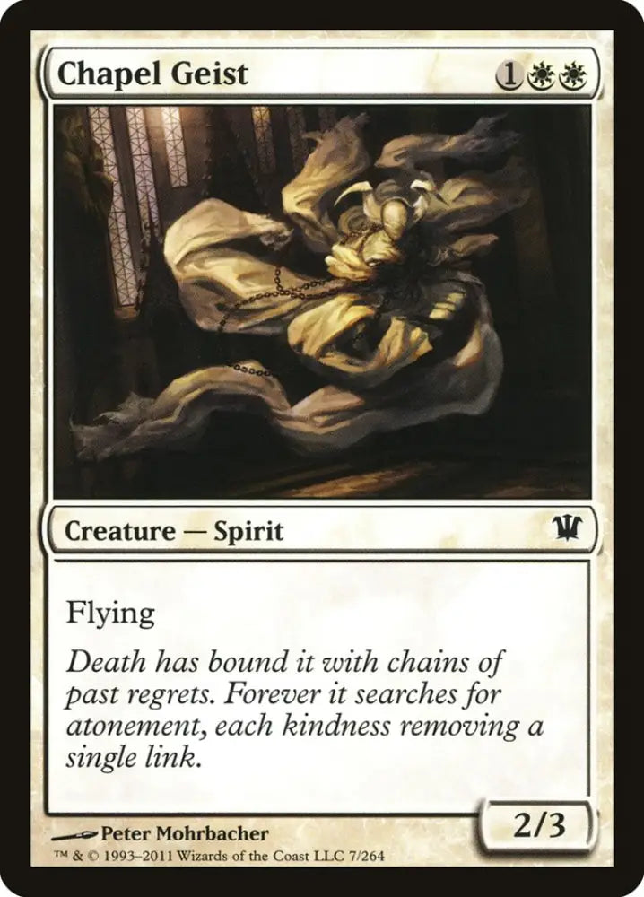 Chapel Geist [Innistrad] - MTG Single
