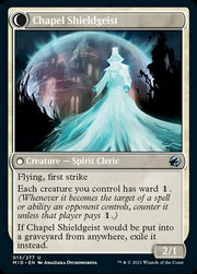 Chaplain of Alms // Chapel Shieldgeist [Innistrad: Midnight Hunt] - MTG Single