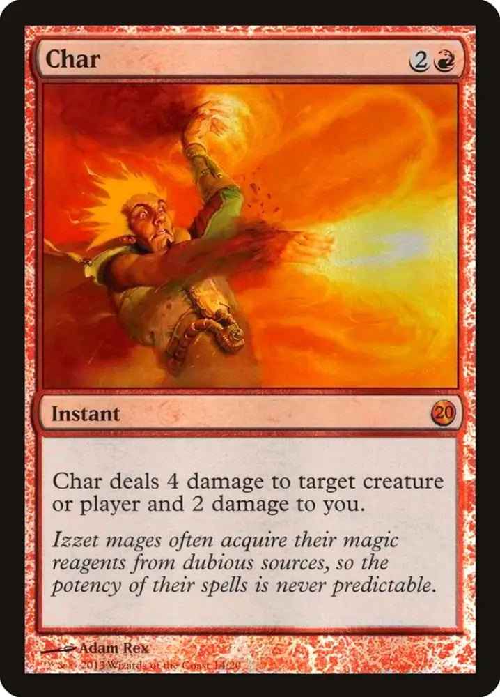 Char [From the Vault: Twenty] - MTG Single