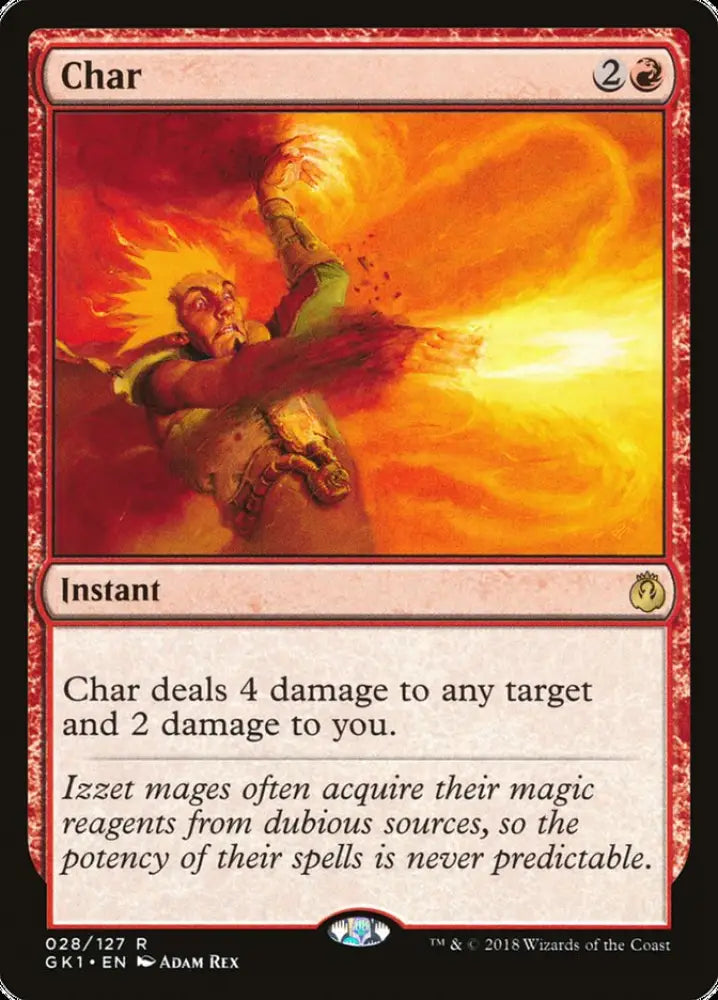 Char [Guilds of Ravnica Guild Kit] - MTG Single