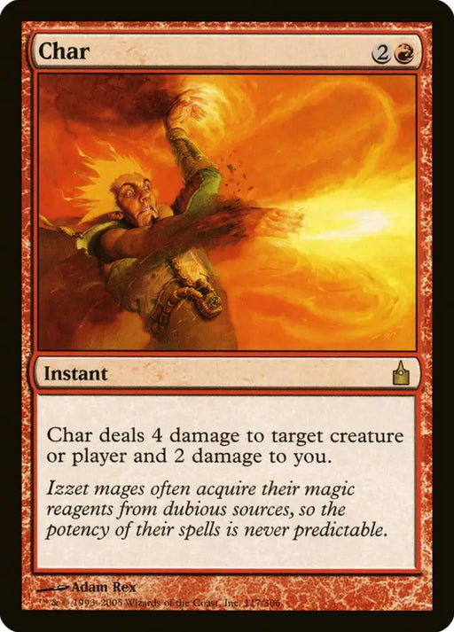 Char [Ravnica: City of Guilds] - MTG Single