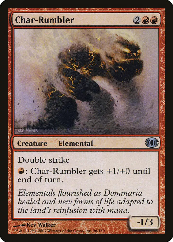 Char-Rumbler [Future Sight] - MTG Single