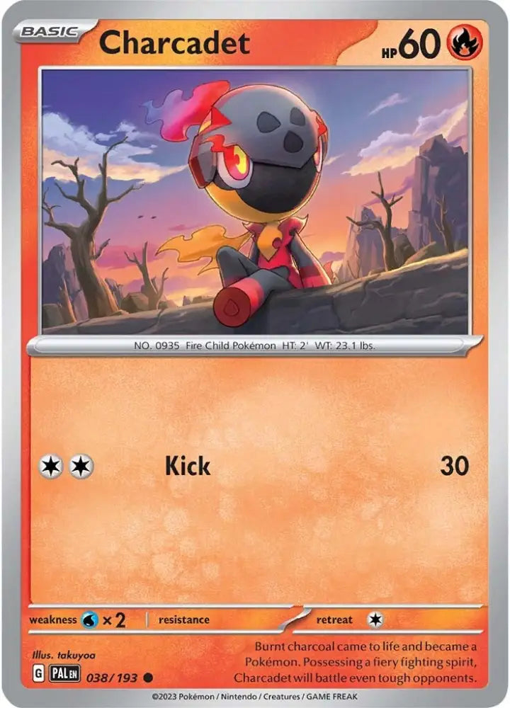 Charcadet (038/193) [Scarlet & Violet: Paldea Evolved] - Pokemon Single