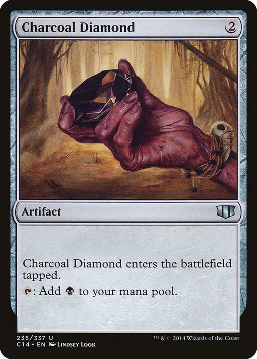 Charcoal Diamond [Commander 2014] - MTG Single