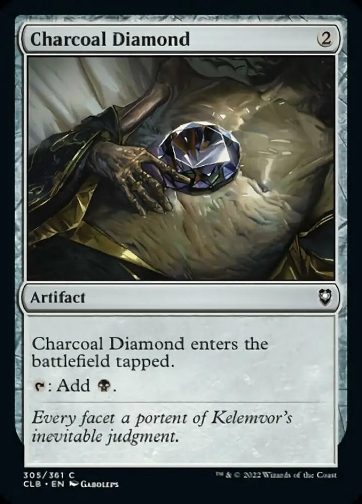 Charcoal Diamond [Commander Legends: Battle for Baldur’s Gate] - MTG Single