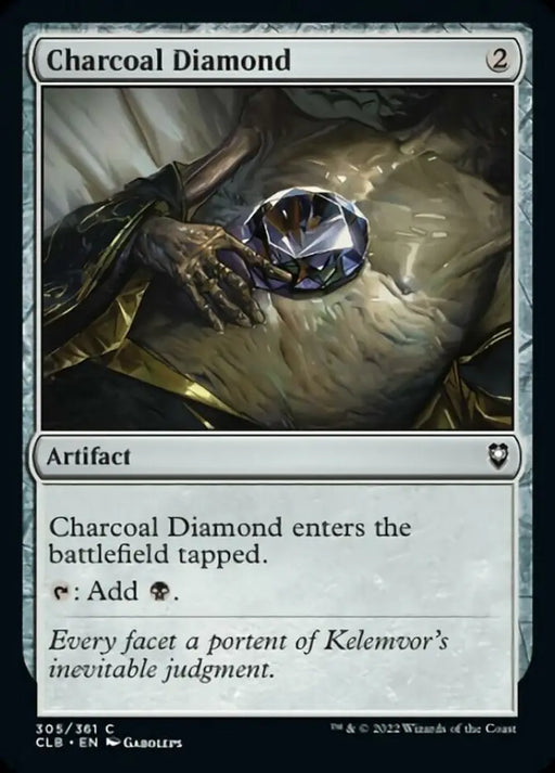 Charcoal Diamond [Commander Legends: Battle for Baldur’s Gate] - MTG Single
