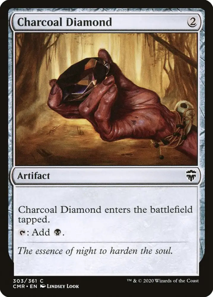Charcoal Diamond [Commander Legends] - MTG Single