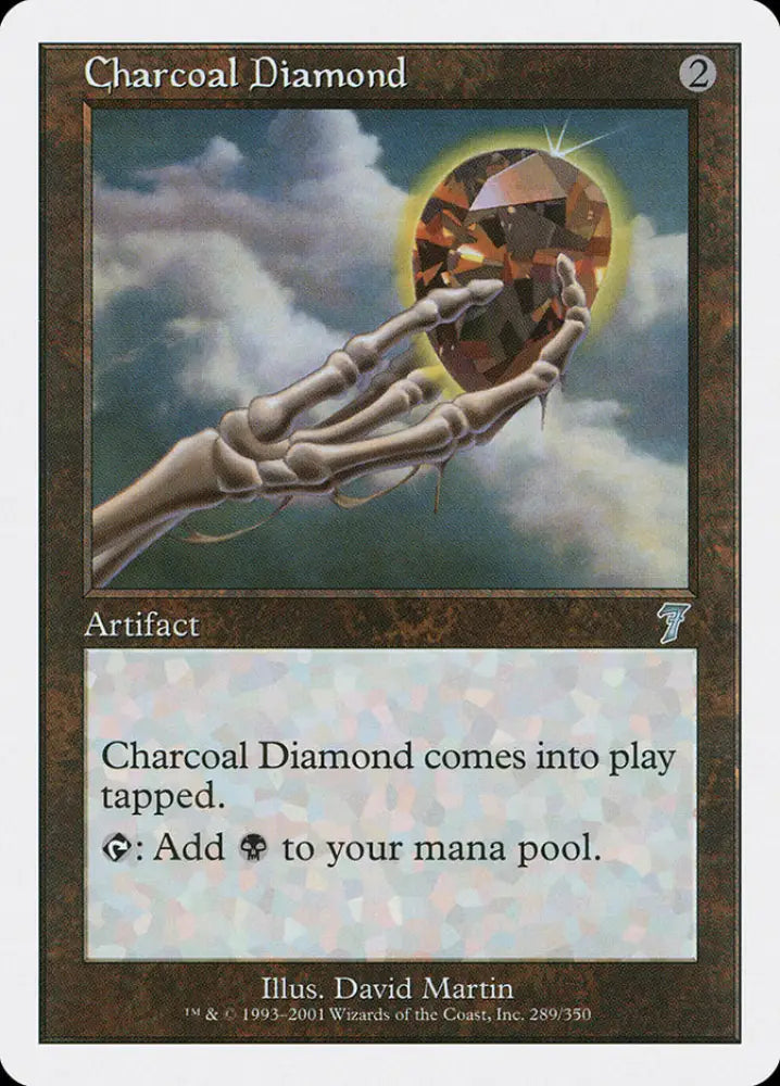 Charcoal Diamond [Seventh Edition] - MTG Single