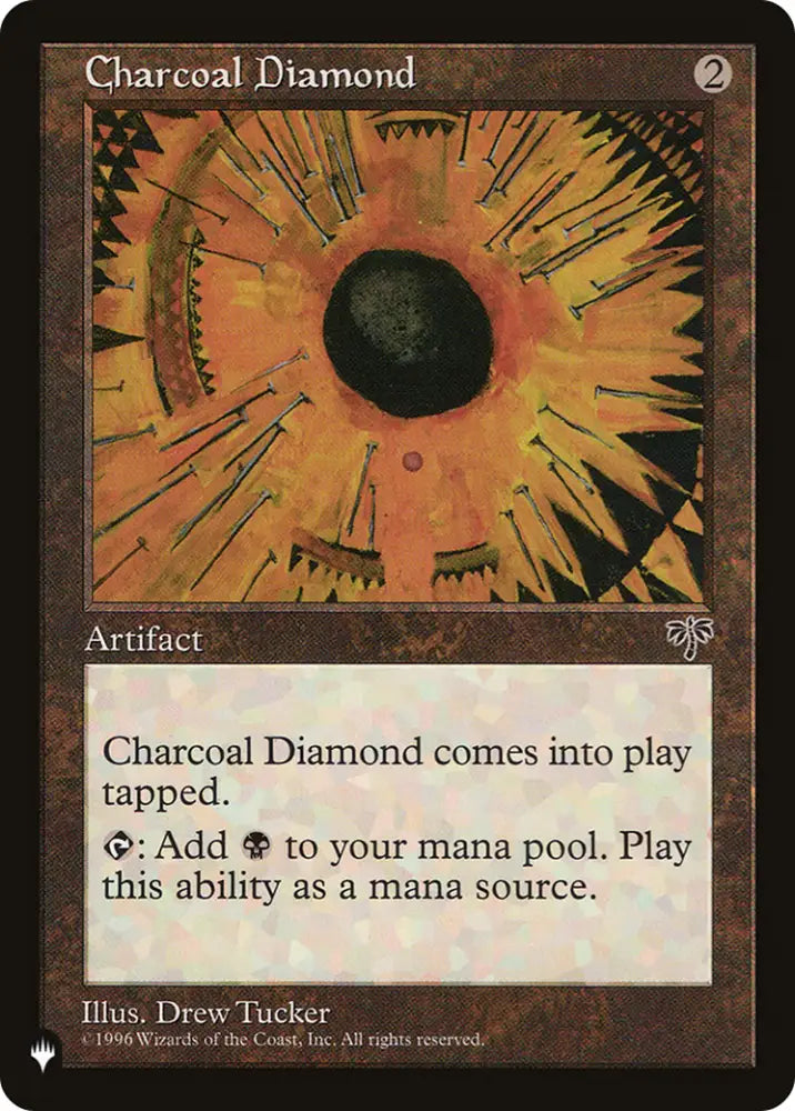 Charcoal Diamond [The List] - MTG Single