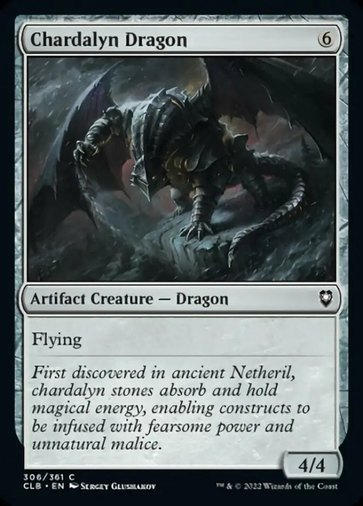 Chardalyn Dragon [Commander Legends: Battle for Baldur’s Gate] - MTG Single