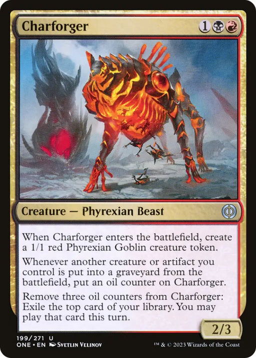 Charforger [Phyrexia: All Will Be One] - MTG Single