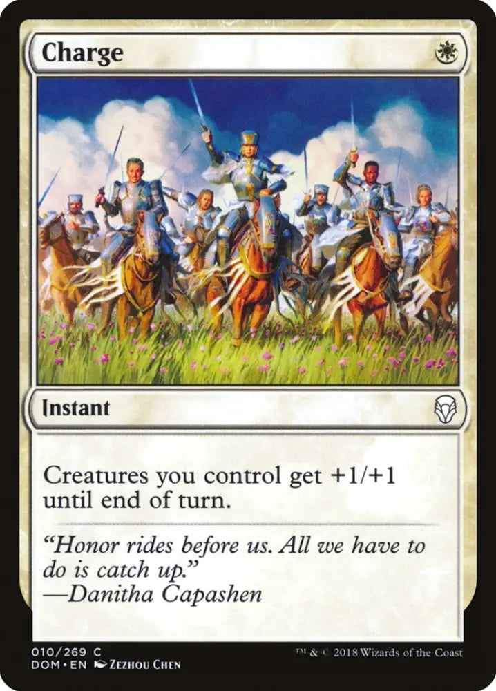 Charge [Dominaria] - MTG Single