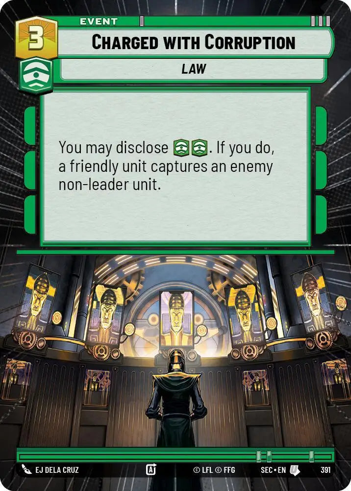 Charged with Corruption (Hyperspace) (391) [Secrets of Power]