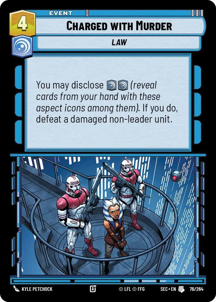 Charged with Murder (76/264) [Secrets of Power]