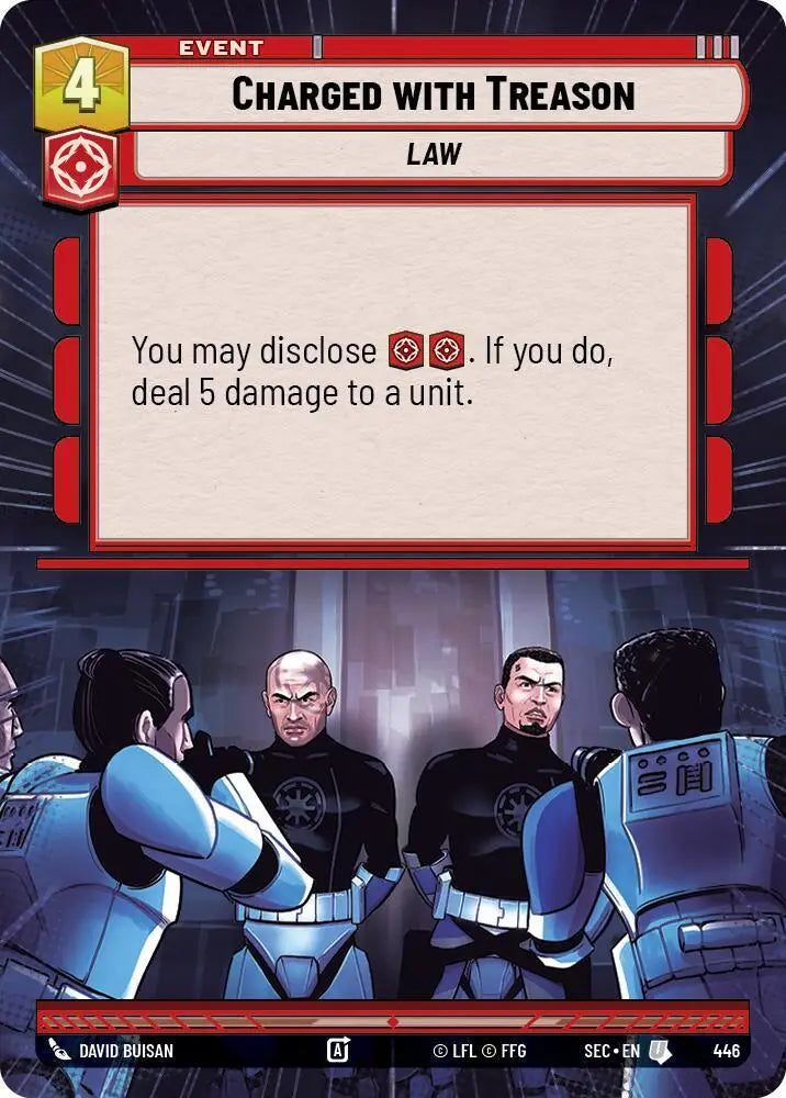 Charged with Treason (Hyperspace) (446) [Secrets of Power]