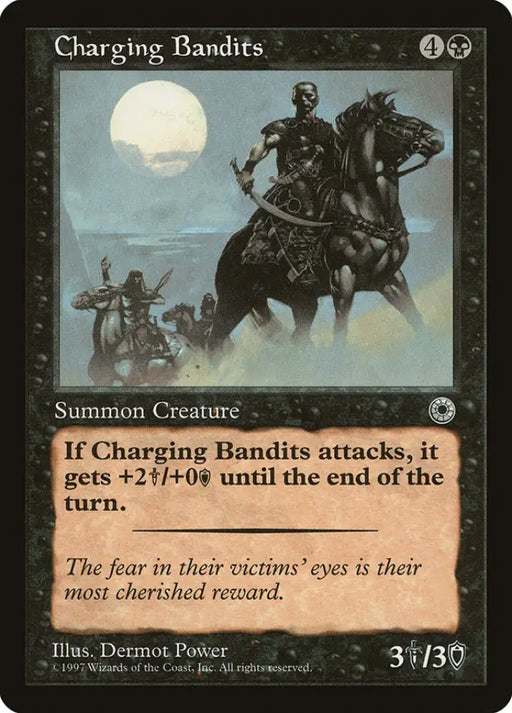 Charging Bandits [Portal] - MTG Single