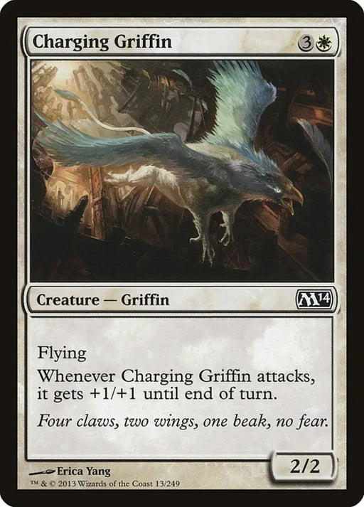 Charging Griffin [Magic 2014] - MTG Single