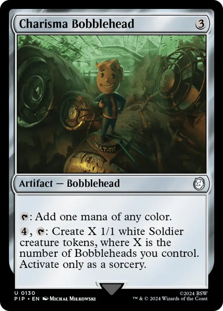 Charisma Bobblehead [Fallout] - MTG Single