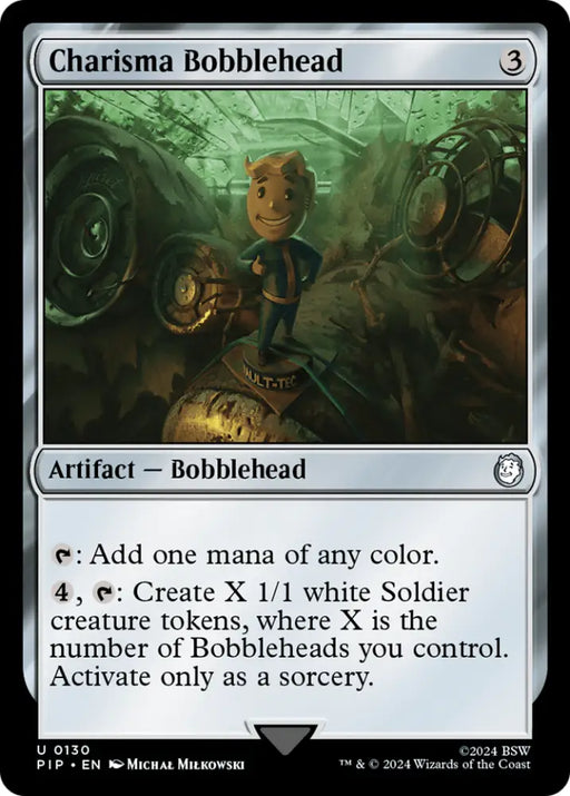 Charisma Bobblehead [Fallout] - MTG Single