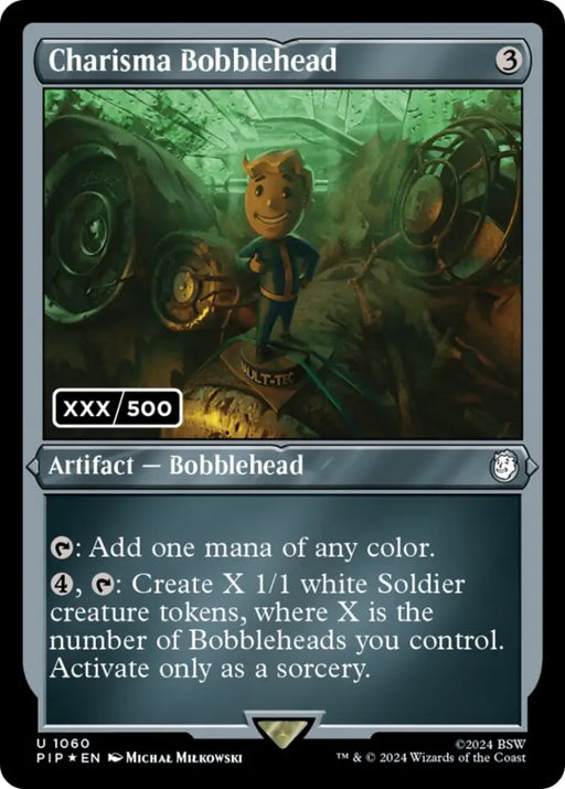 Charisma Bobblehead (Serial Numbered) [Fallout] - MTG Single