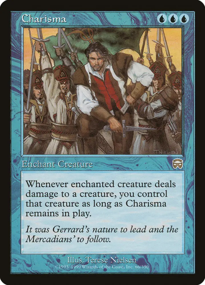 Charisma [Mercadian Masques] - MTG Single