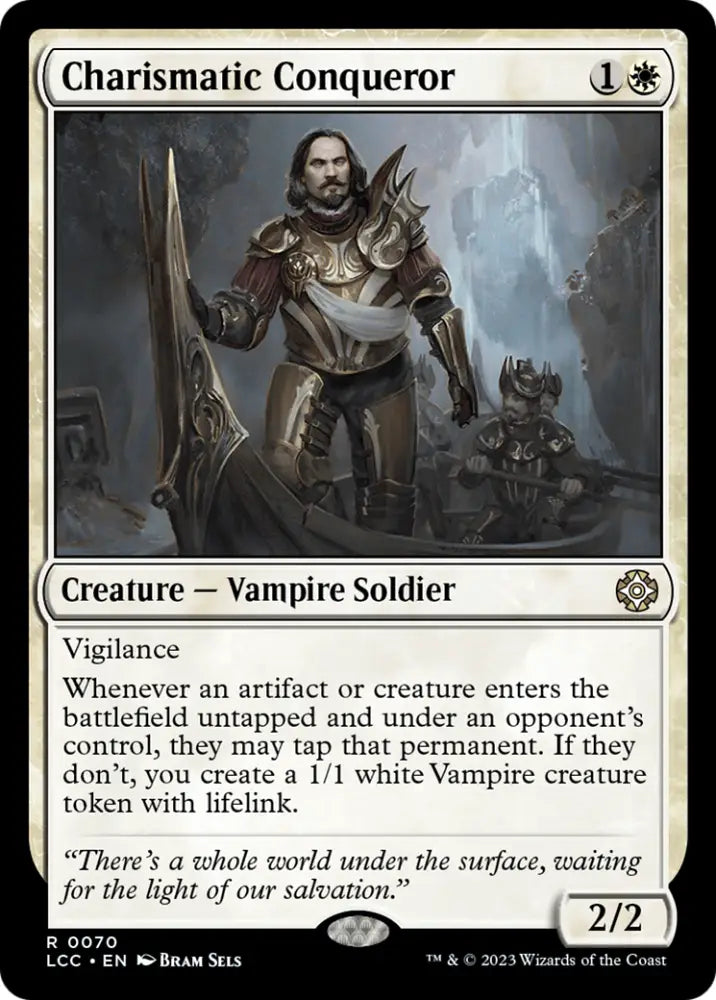 Charismatic Conqueror [The Lost Caverns of Ixalan Commander] - MTG Single