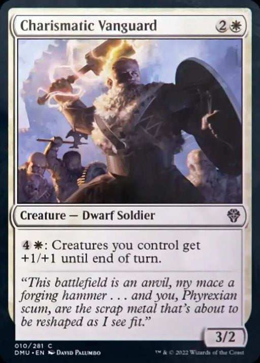 Charismatic Vanguard [Dominaria United] - MTG Single