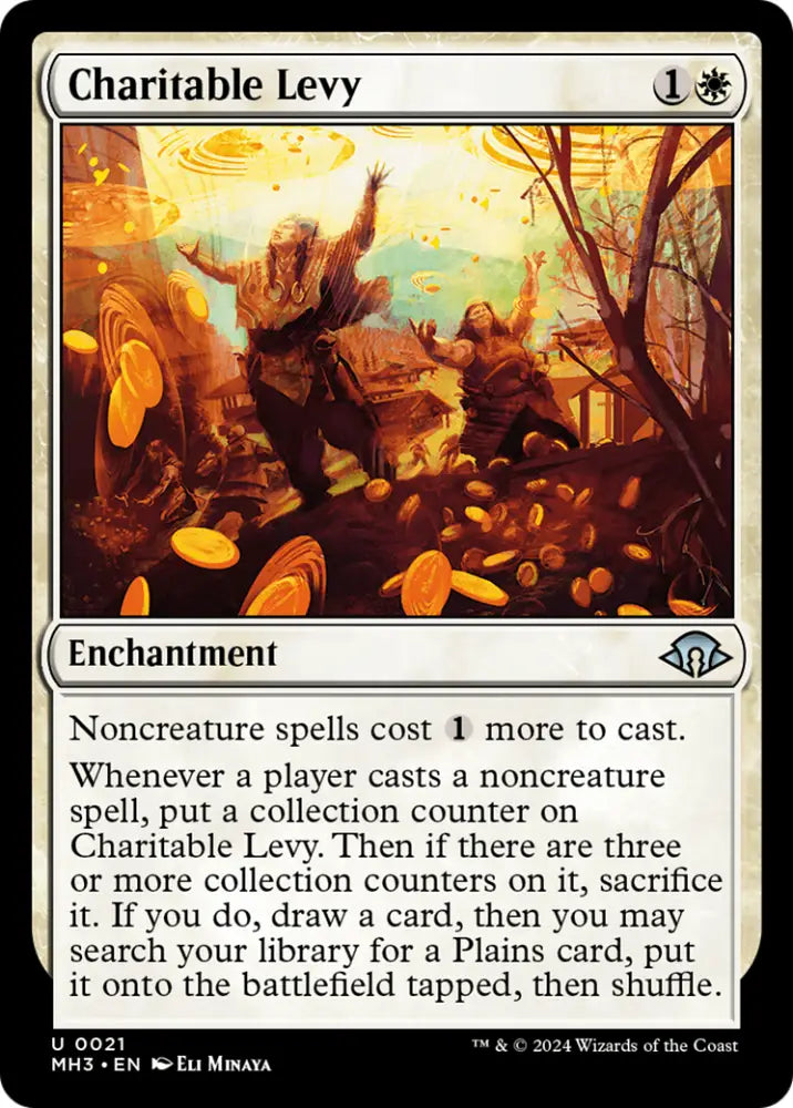 Charitable Levy [Modern Horizons 3] - MTG Single