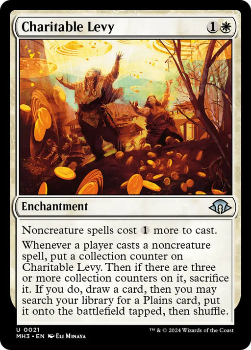 Charitable Levy [Modern Horizons 3] - MTG Single