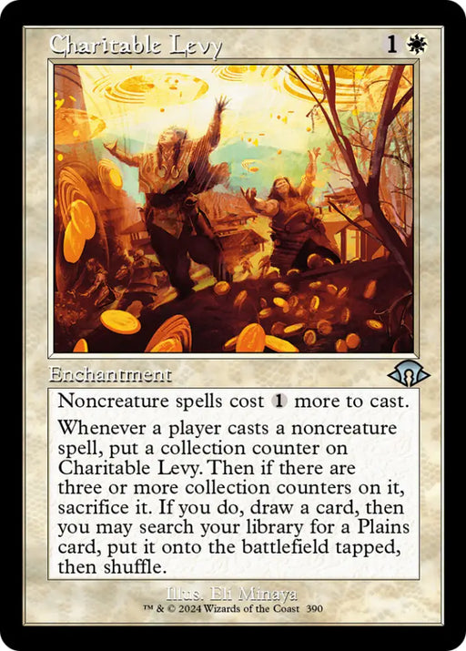 Charitable Levy (Retro) [Modern Horizons 3] - MTG Single